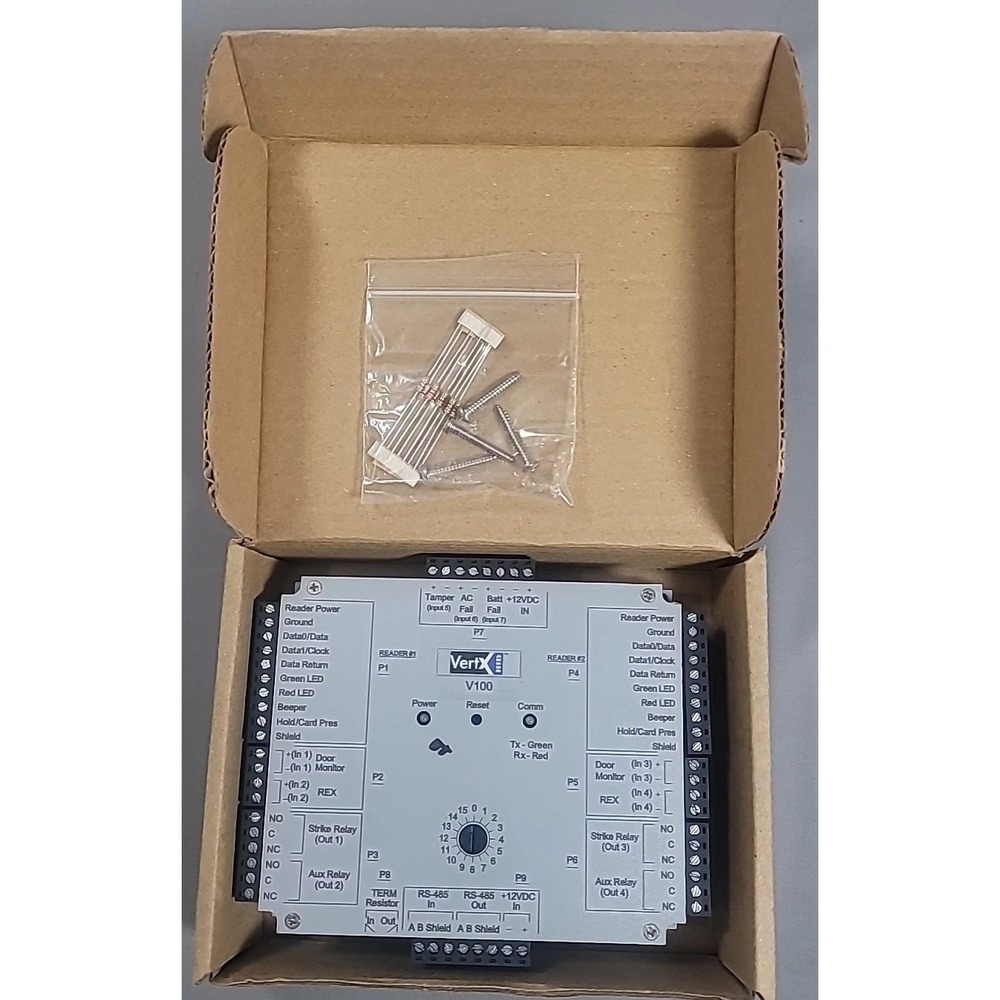 HID VertX V100 Door/Reader Interface 70100AEP0N Access Control